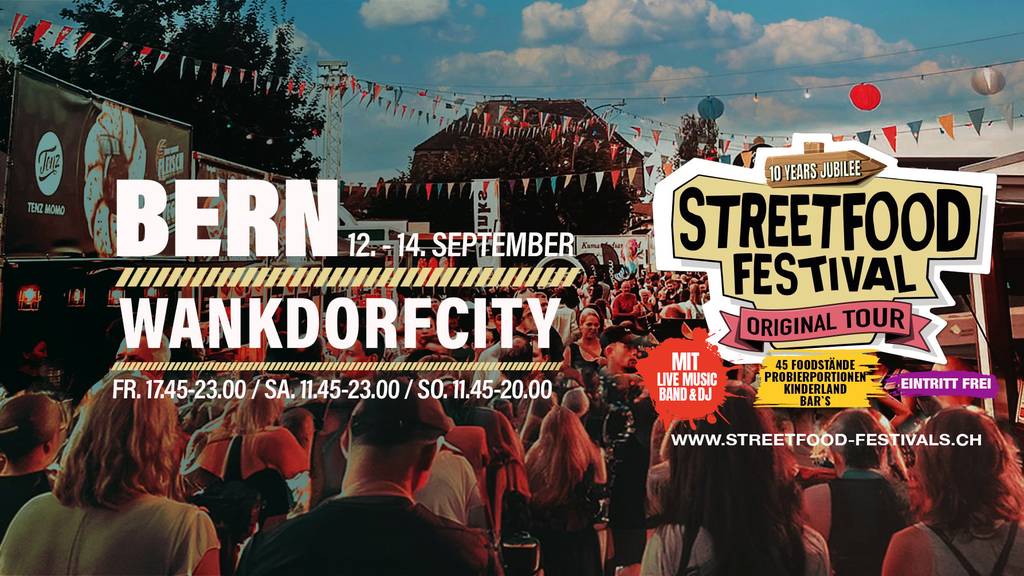 Streetfood Festival Bern, WankdorfCity