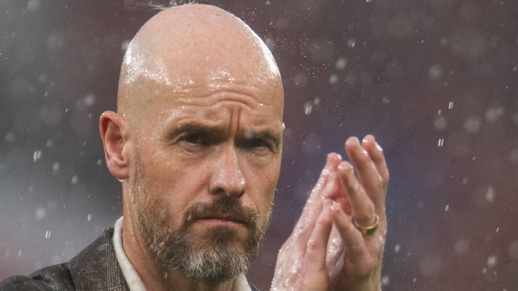 Eric ten Hag steht bei Manchester United nicht mehr im Regen