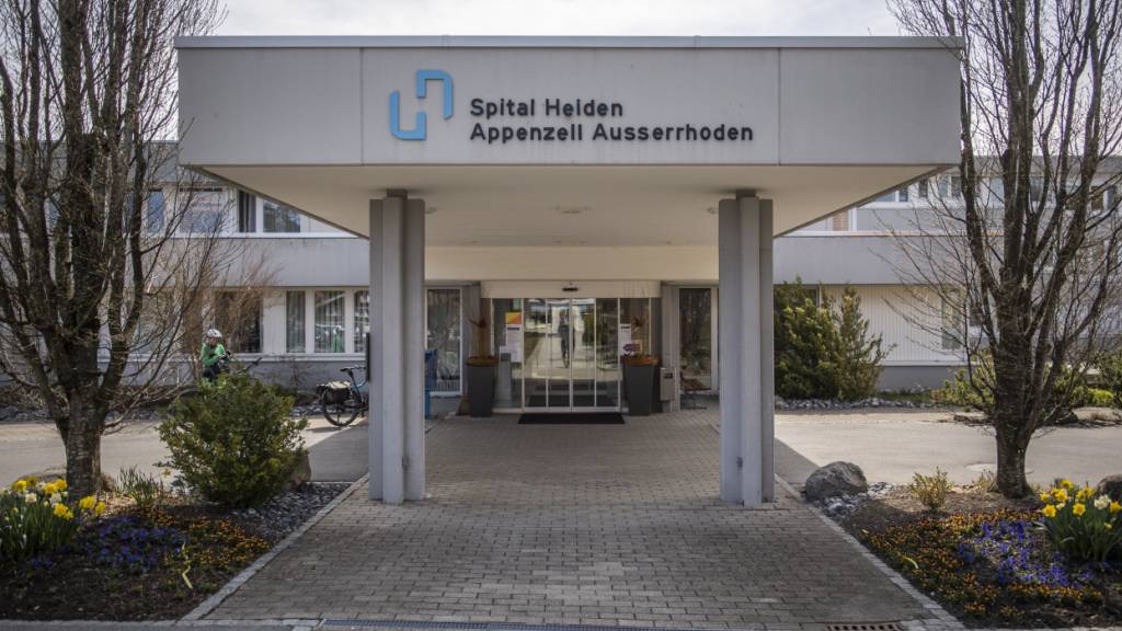 Mitte 2021 wurde das Spital Heiden geschlossen. (Archivbild)
