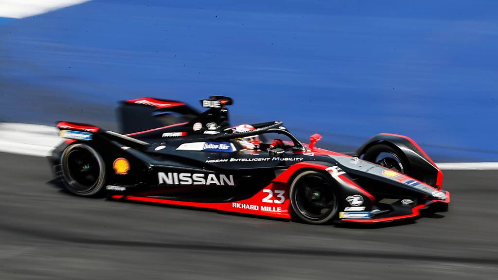 Profitiert am Ende von drei Ausfällen und wird Fünfter: Sébastien Buemi im Nissan. (Archivbild)