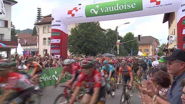 Tour de Suisse durchs Sendegebiet