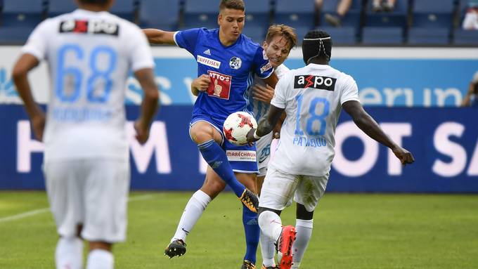 FC Luzern spielt gegen Zürich 1:1