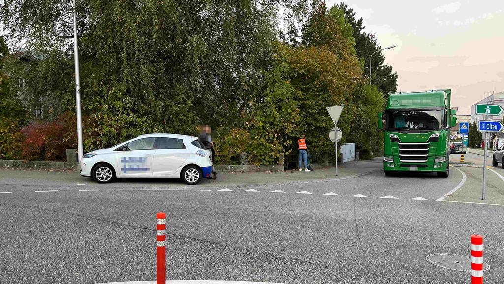 Streit zwischen LKW-Chauffeur und Autofahrer in Oensingen artet aus