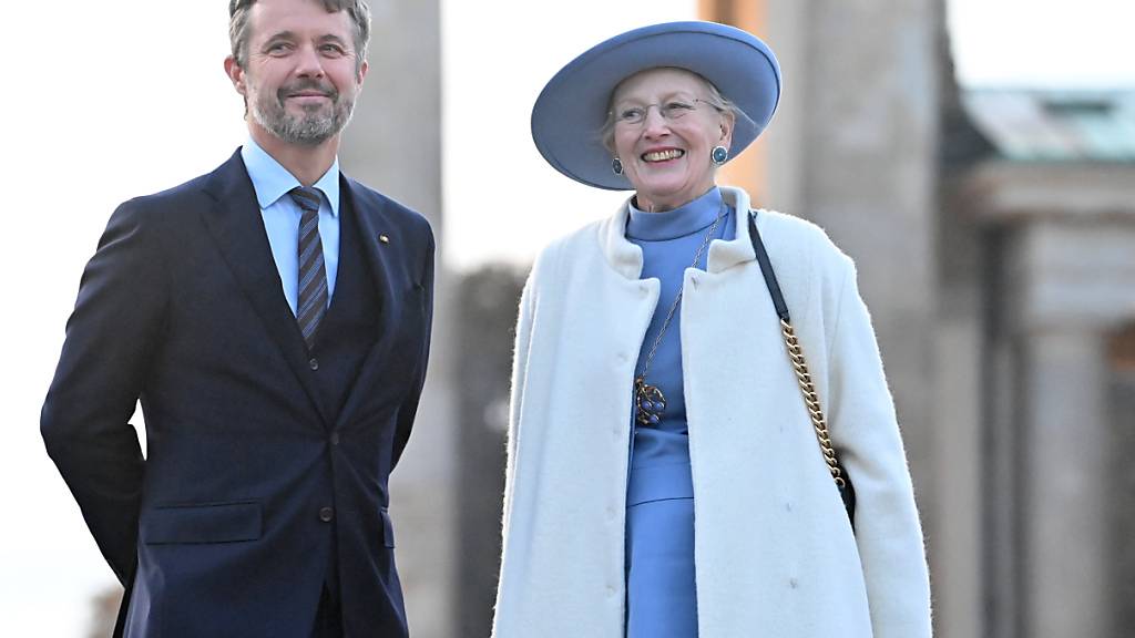 ARCHIV - Königin Margrethe II. von Dänemark will den Thron ihrem Sohn, Kronprinz Frederik, überlassen. Foto: Bernd von Jutrczenka/Deutsche Presse-Agentur GmbH/dpa