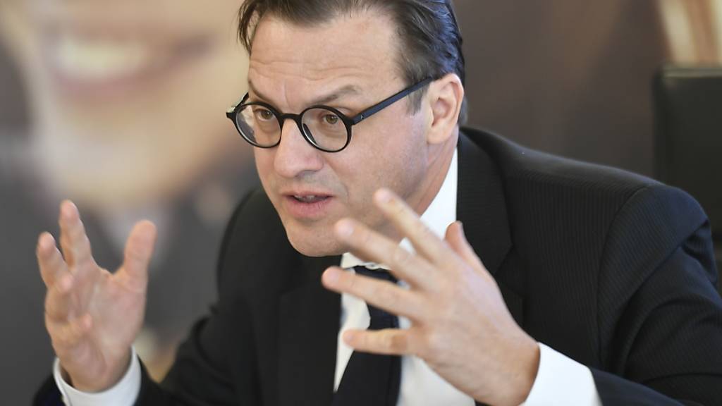 Die Auswirkungen der Coronakrise seien für Swiss Life mit Blick auf die Ergebnisse überschaubar, sagt Konzernchef Patrick Frost.