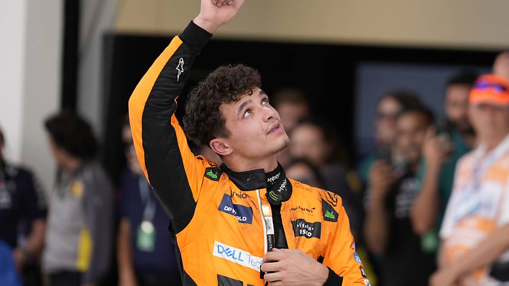 Lando Norris bringt McLaren seinen Zielen wieder ein Stück näher