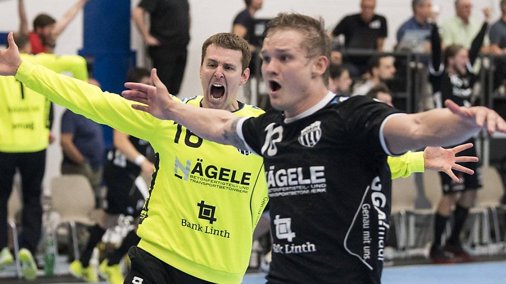 Pfadi Winterthur in den Playoffs auf Höhenflug und als erstes Team in den Halbfinals