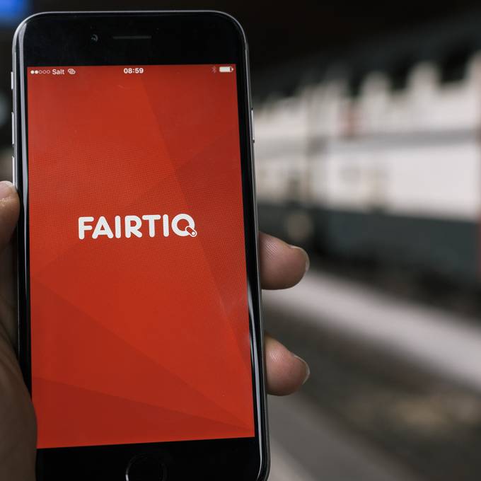 Fairtiq: App für Bus und Bahn