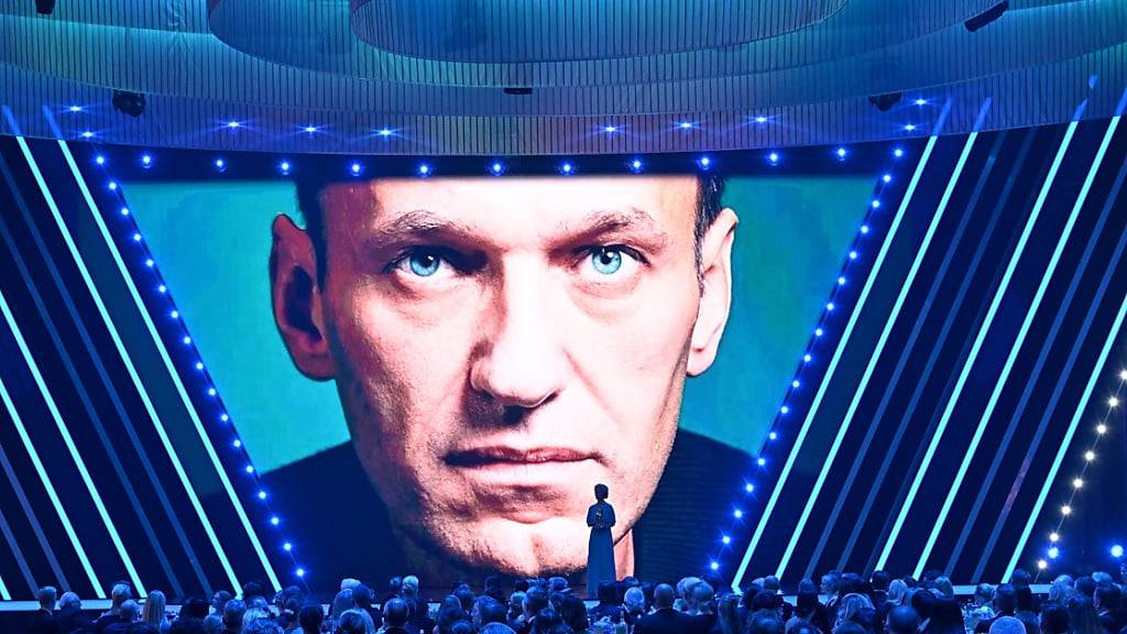 Kremlgegner um den inhaftierten russischen Oppositionellen Alexej Nawalny haben vor der Präsidentenwahl eine Kampagne gegen Staatschef Wladimir Putin gestartet. (Archivbild) Foto: Peter Kneffel/dpa