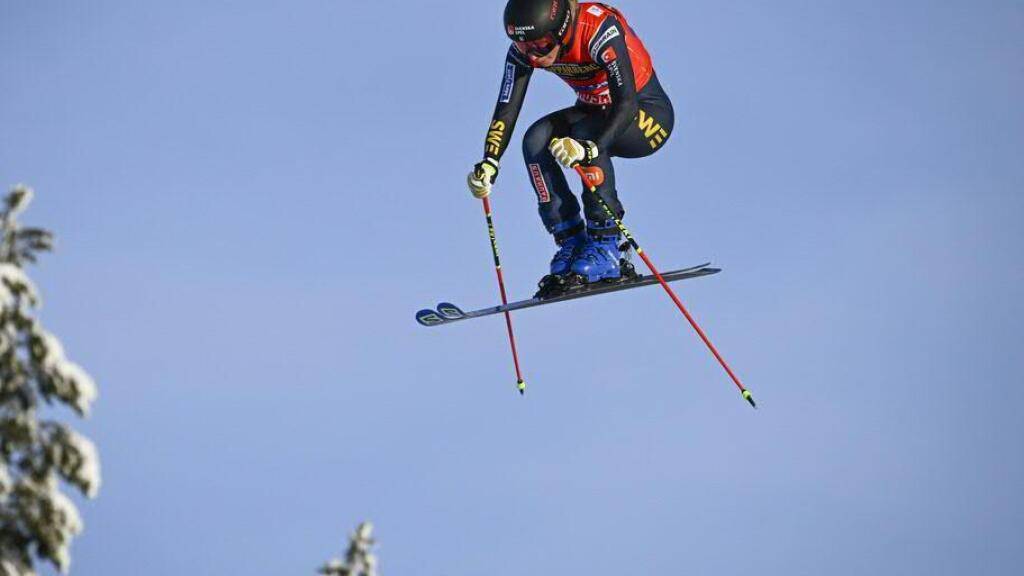 Skicross-Olympiasiegerin Sandra Näslund zeigte am Weltcup in Frankreich ungewohnte Schwächen. Nach 18 Siegen in Folge musste sich die Schwedin mit Rang 4 begnügen