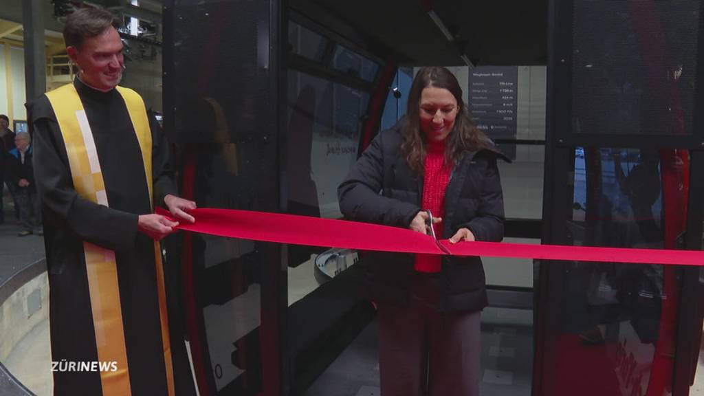 Neue Gondelbahn eingeweiht: Meilenstein für Skigebiet Hoch-Ybrig