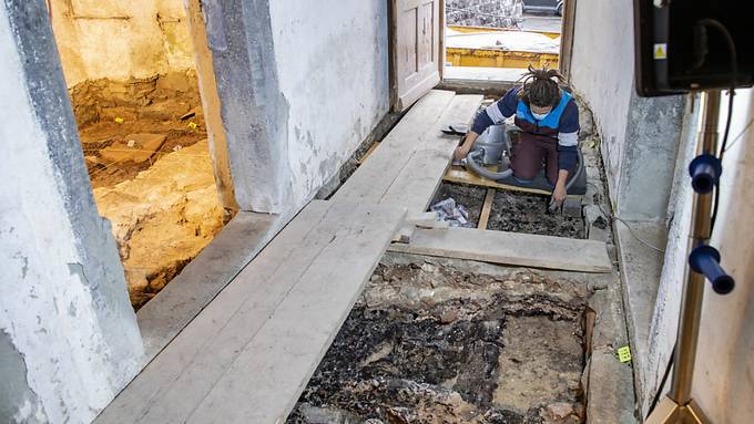 In Willisau wurden Reste des alten Stadtspitals entdeckt