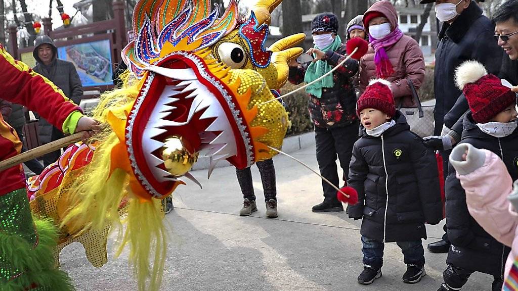 Der chinesische Konsum ist zum Neujahrsfest schwächer gewachsen als im Vorjahr. (Archiv)
