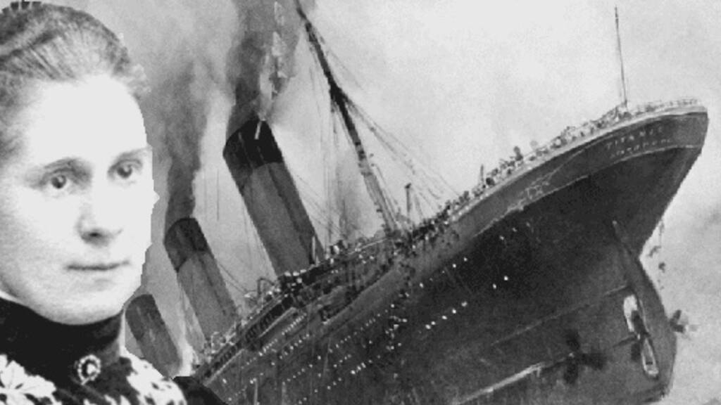 Titanic-Überlebende Margaretha Frölicher-Stehli 2