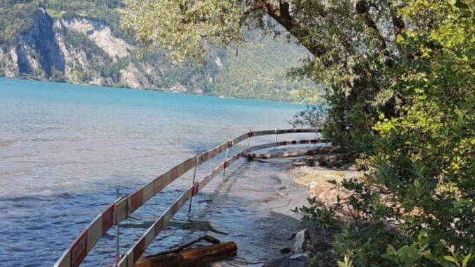 Giftiges Asbest am Walensee entdeckt