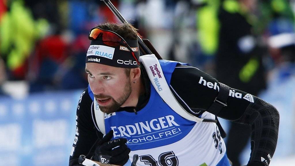 Fokussiert auf einen Spitzenplatz: Benjamin Weger sprintete in Slowenien auf den 20. Platz