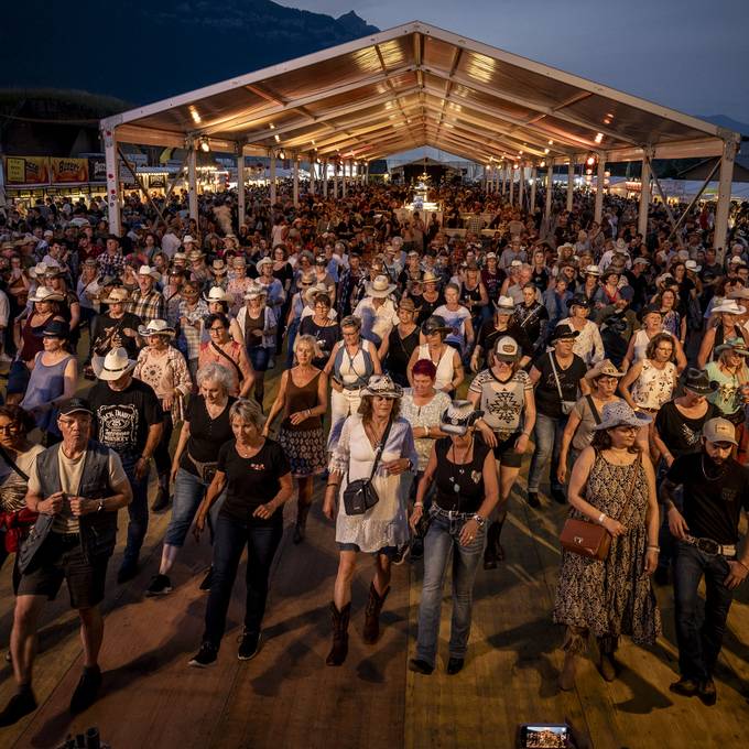 Truckerfestival in Interlaken zieht 45'000 Country-Fans an