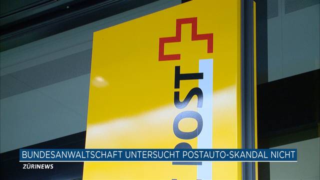 Postauto-Anzeige zurückgewiesen