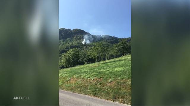 4-köpfige Familie stirbt bei Flugzeugabsturz nahe Hergiswil