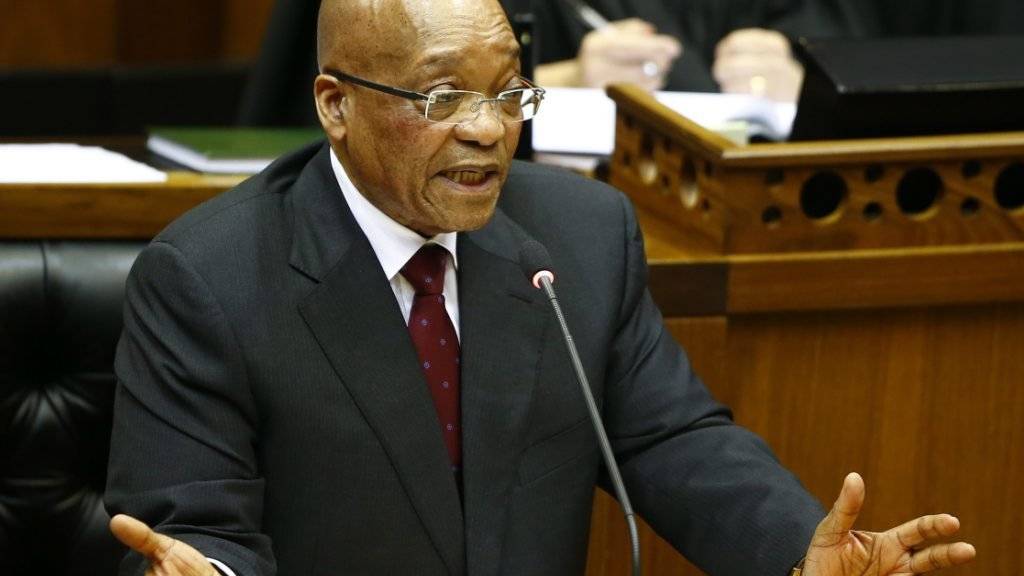 Er hat Steuergelder benutzt, um sein Privathaus zu sanieren - jetzt räumt der südafrikanische Präsident Jacob Zuma Fehler ein. (Archiv)