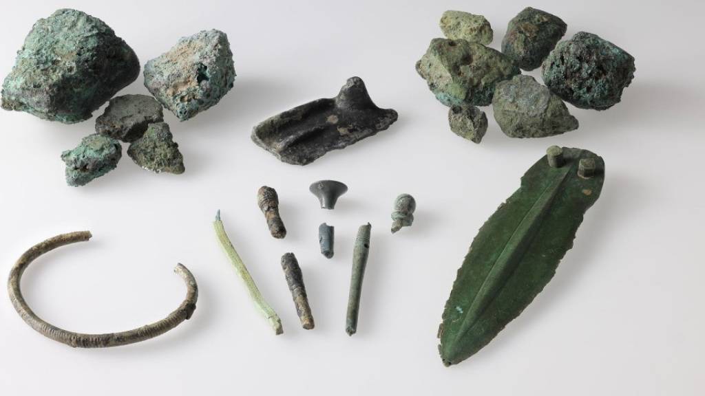 Kupfer aus Zypern ist schon vor 3400 Jahren in Möriken AG gelandet