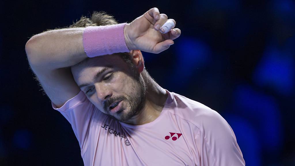 Wie immer grosser Kampf, nun wieder mit gutem Ausgang: Stan Wawrinka steht an den Swiss Indoors in den Achtelfinals