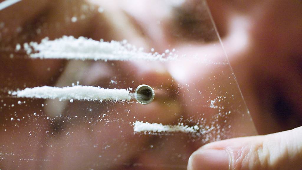 Die Kantonspolizei Zürich hat am Samstag einen Drogenkurier verhaftet und rund 1000 Gramm Kokain sichergestellt. (Symbolbild)