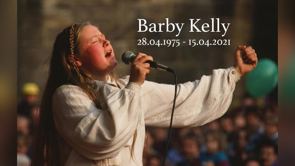 Barby Kelly ist verstorben