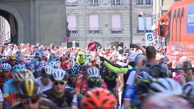 Tour de Suisse verlässt Bern