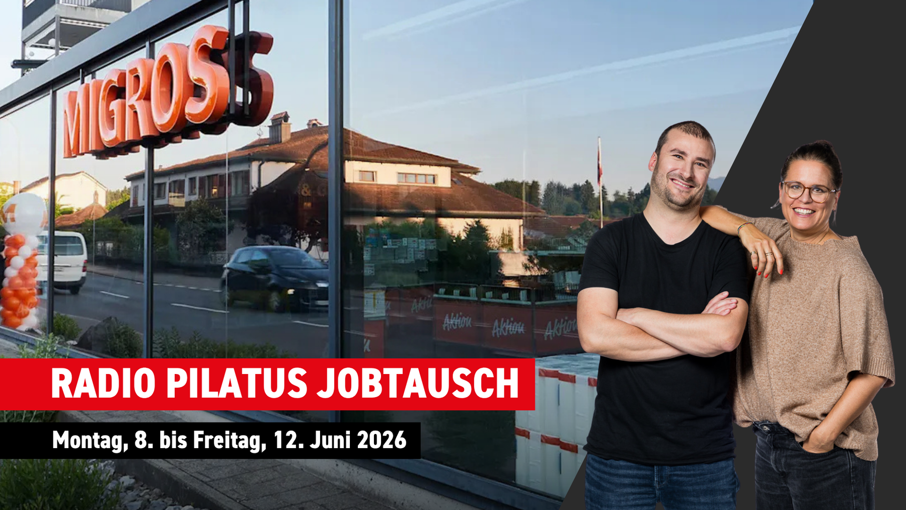Radio Pilatus Jobtausch