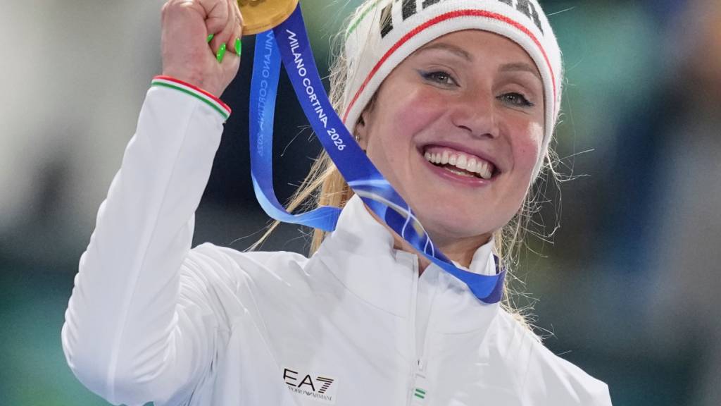 Francesca Lollobrigida übertraf im ersten Rennen alle Erwartungen