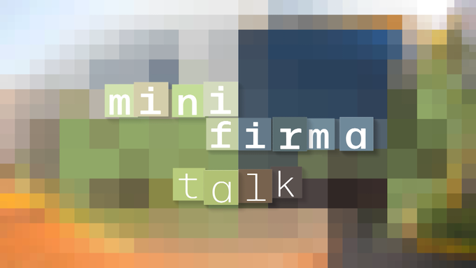 Mini Firma - Der Talk