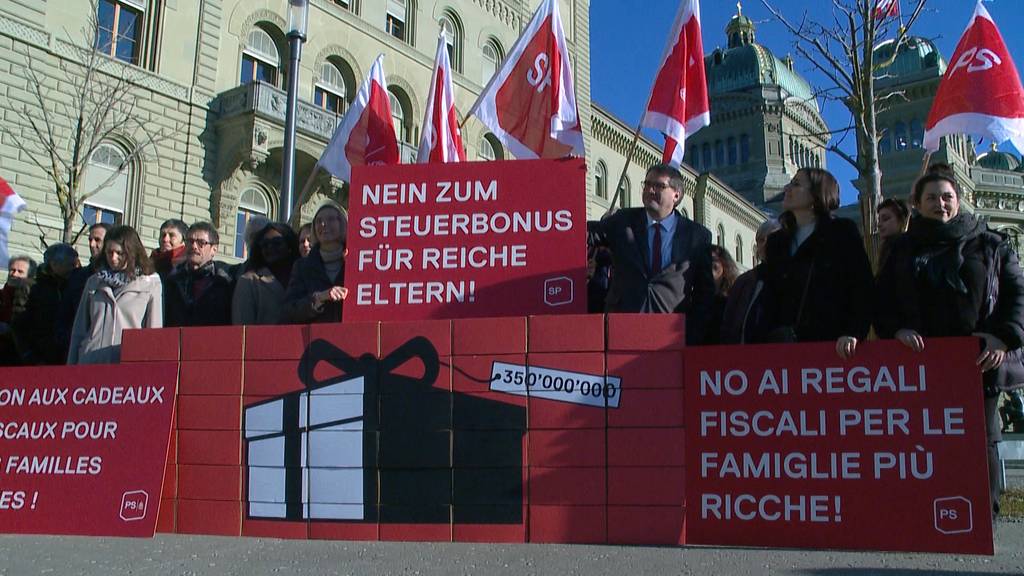 Referendum gegen „Kinderabzug für Reiche“ kommt an die Urne