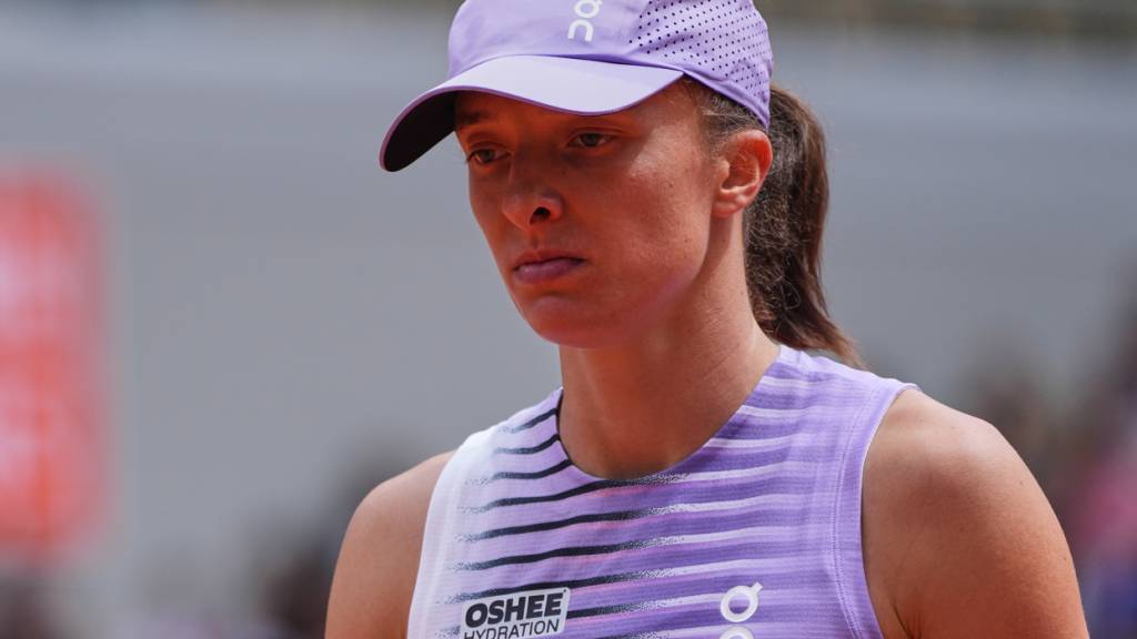 Iga Swiatek scheidet am French Open aus