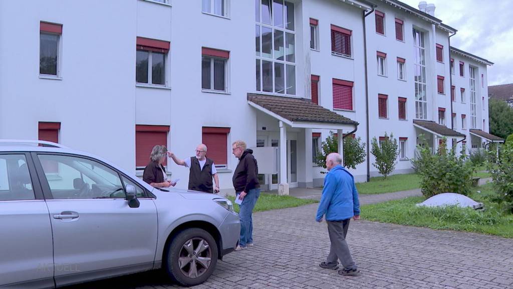 Abgeschnitten: Wegen Baustelle ist Quartier in Rheinfelden quasi isoliert