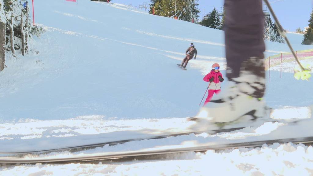 Mega-Ansturm: Tausende stürmen Ostschweizer Skigebiete