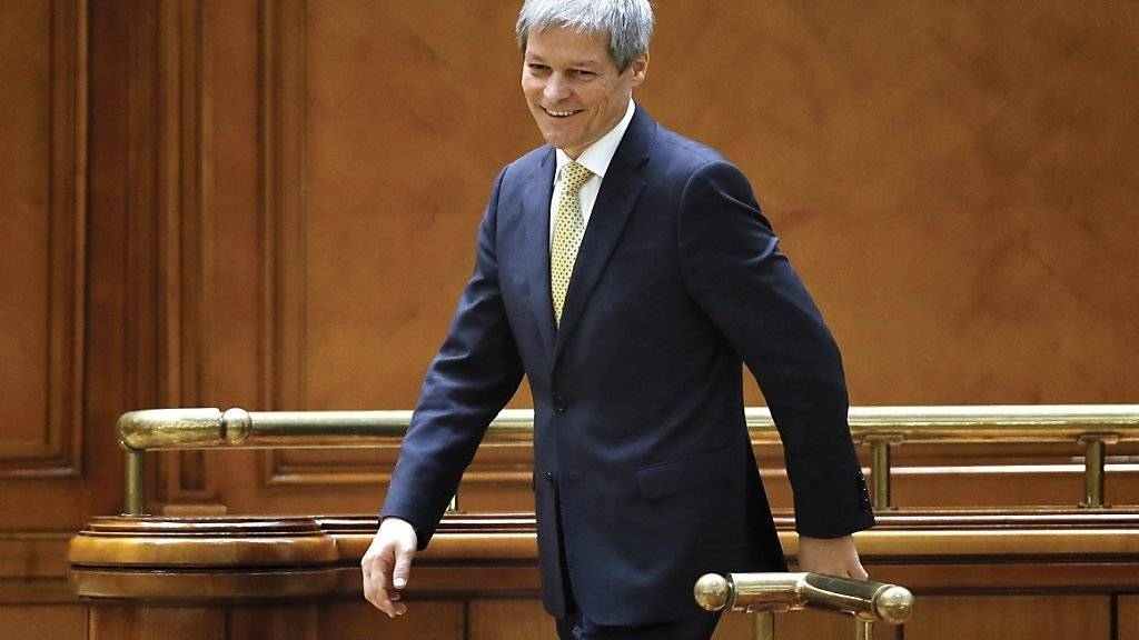 Das Parlament stimmte dem neuen Regierungschef Dacian Ciolos zu. (Archiv)