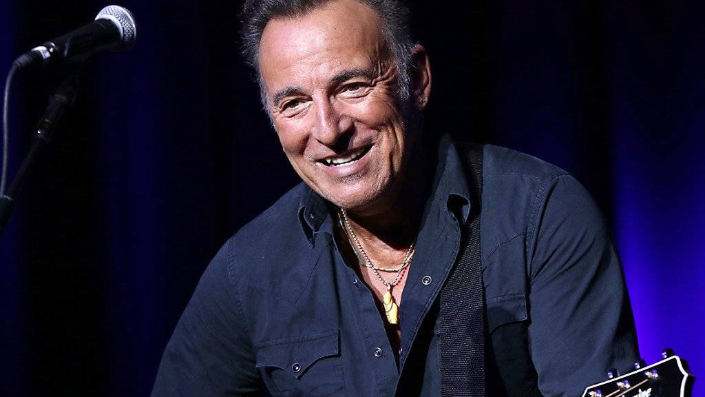 Bruce «The Boss» Springsteen veröffentlicht mit 66 seine Autobiografie.