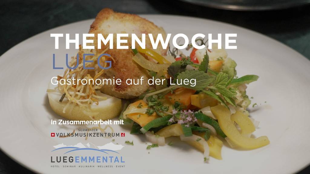 Die Gastronomie auf der Lueg