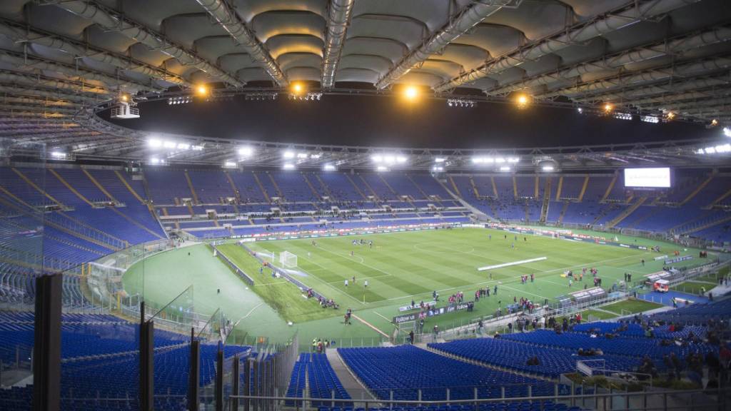 Das Stadio Olimpico in Rom wird der Auftaktort der paneuropäischen EM.