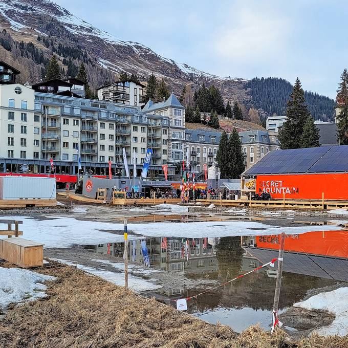 «Nicht so erwartet»: Après-Ski-Traum in Davos in der Kritik