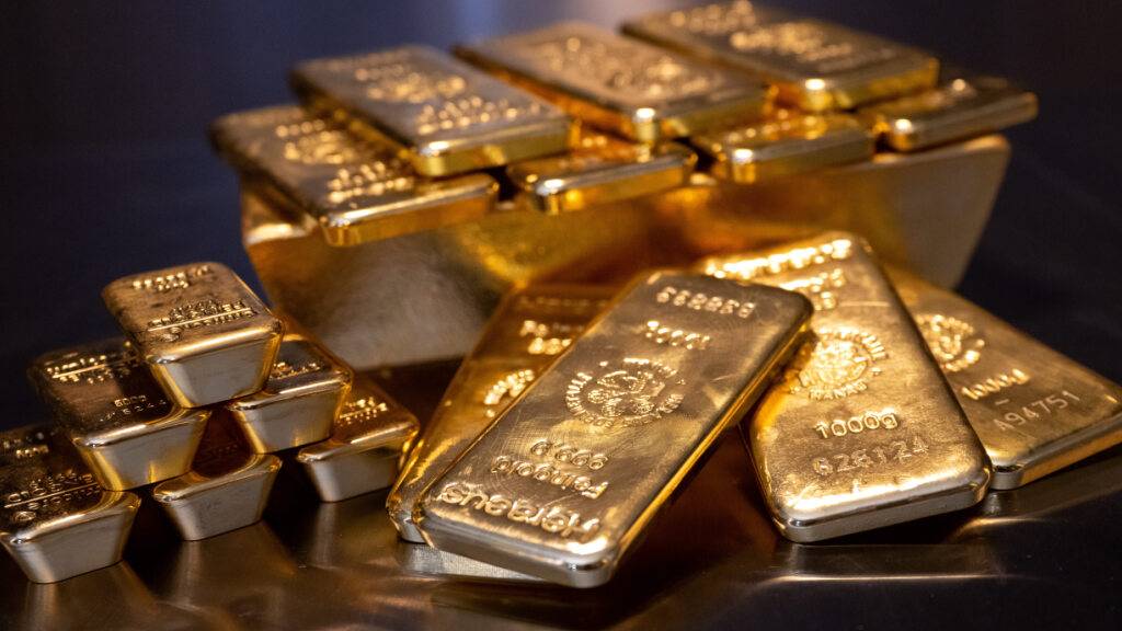 Goldpreis findet nach Kursrutsch wieder Boden - bleibt über 4000 US-Dollar (Symbolbild)