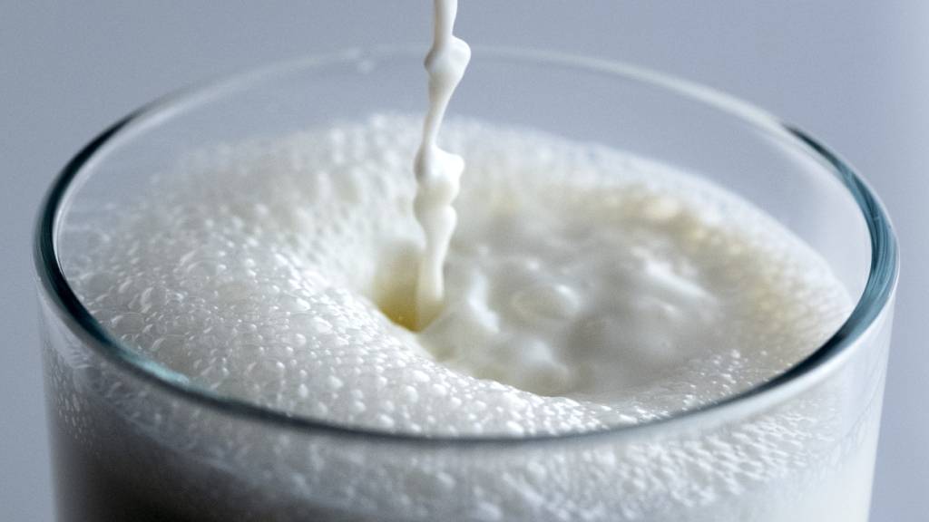 Ein Milchmonitoring bei Zürcher Milchviehbetrieben ergab in 11 Prozent der Proben erhöhte PFAS-Rückstände. (Symbolbild)