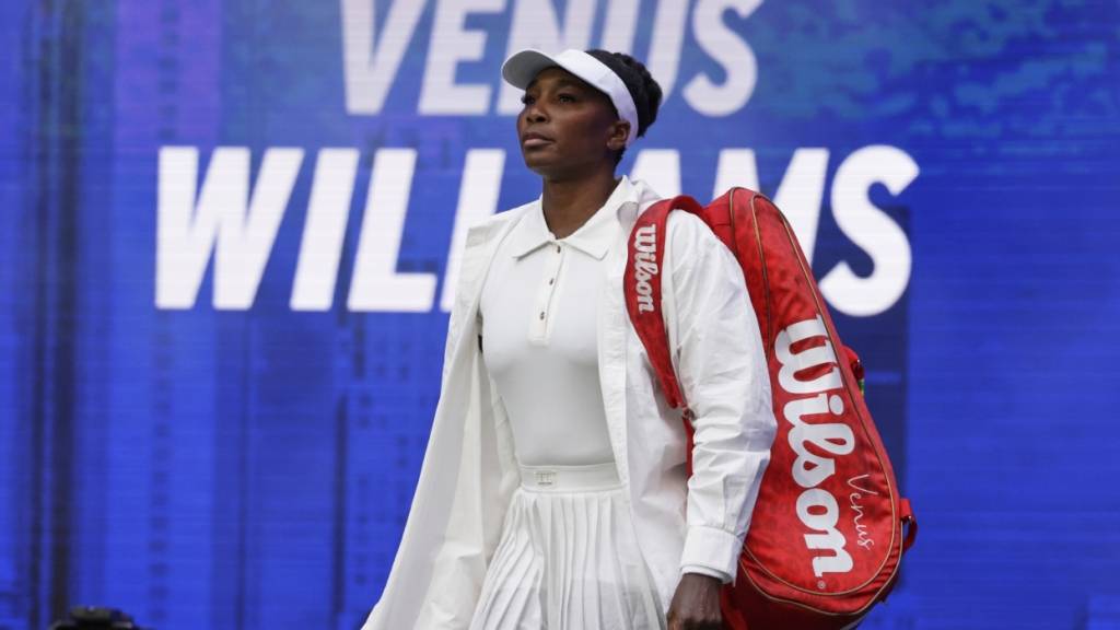Venus Williams will auch 2026 professionell Tennis spielen