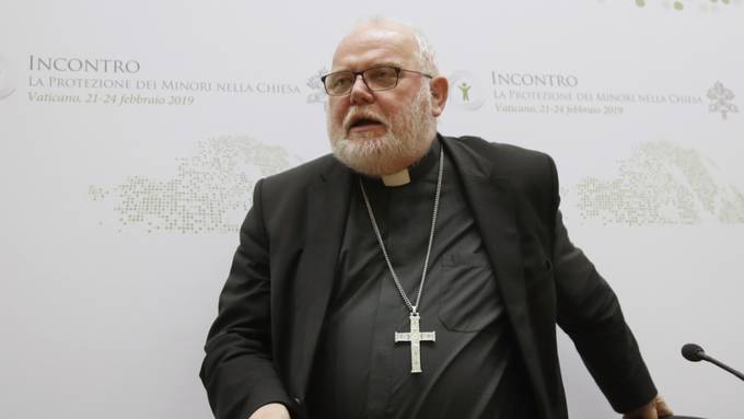 Papst lehnt Rücktritt des deutschen Kardinals Marx ab