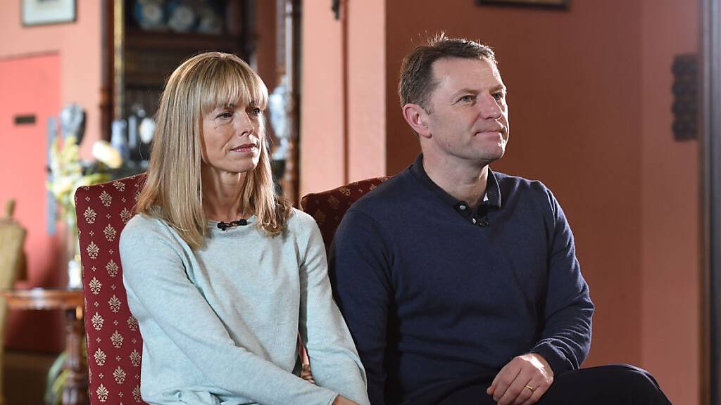 Kate und Gerry McCann geben der BBC ein Interview zum Verschwinden ihrer Tochter Madeleine. (Archivbild)