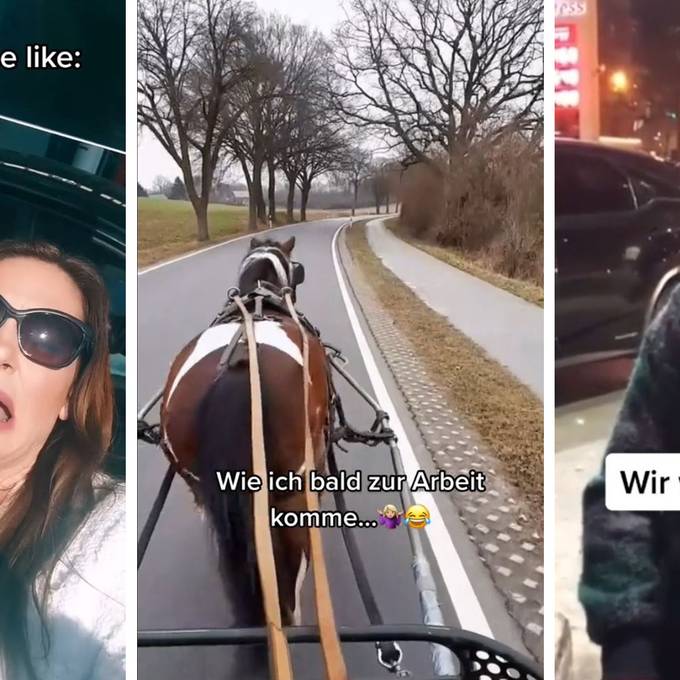 Da hilft nur noch Humor: So reagiert die Tiktok-Community auf die Spritpreise