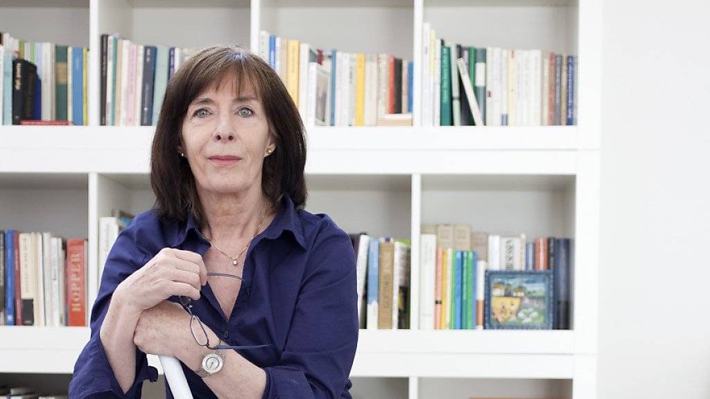 Die Bündnerin Leta Semadeni bekommt - neben anderen - den Schweizer Literaturpreis 2016. Sie schreibt deutsch und rätoromanisch (in einer Aufnahme vom Juli 2010).