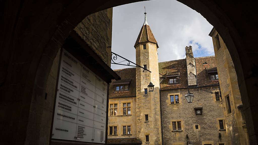 Das Neuenburger Strafgericht, wo der Prozess gegen die Mitglieder der Jugendbande stattfand. (Archivbild)