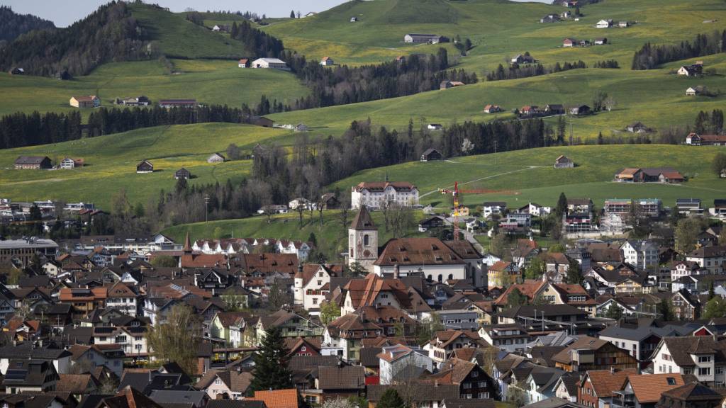 In Appenzell wird im Dorfkern neu eine Begegnungszone eingerichtet. Dort haben Fussgänger Vortritt und es gilt Tempo 20. (Archivbild)